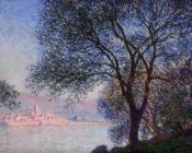 克劳德 莫奈 : Antibes Seen from the Salis Gardens